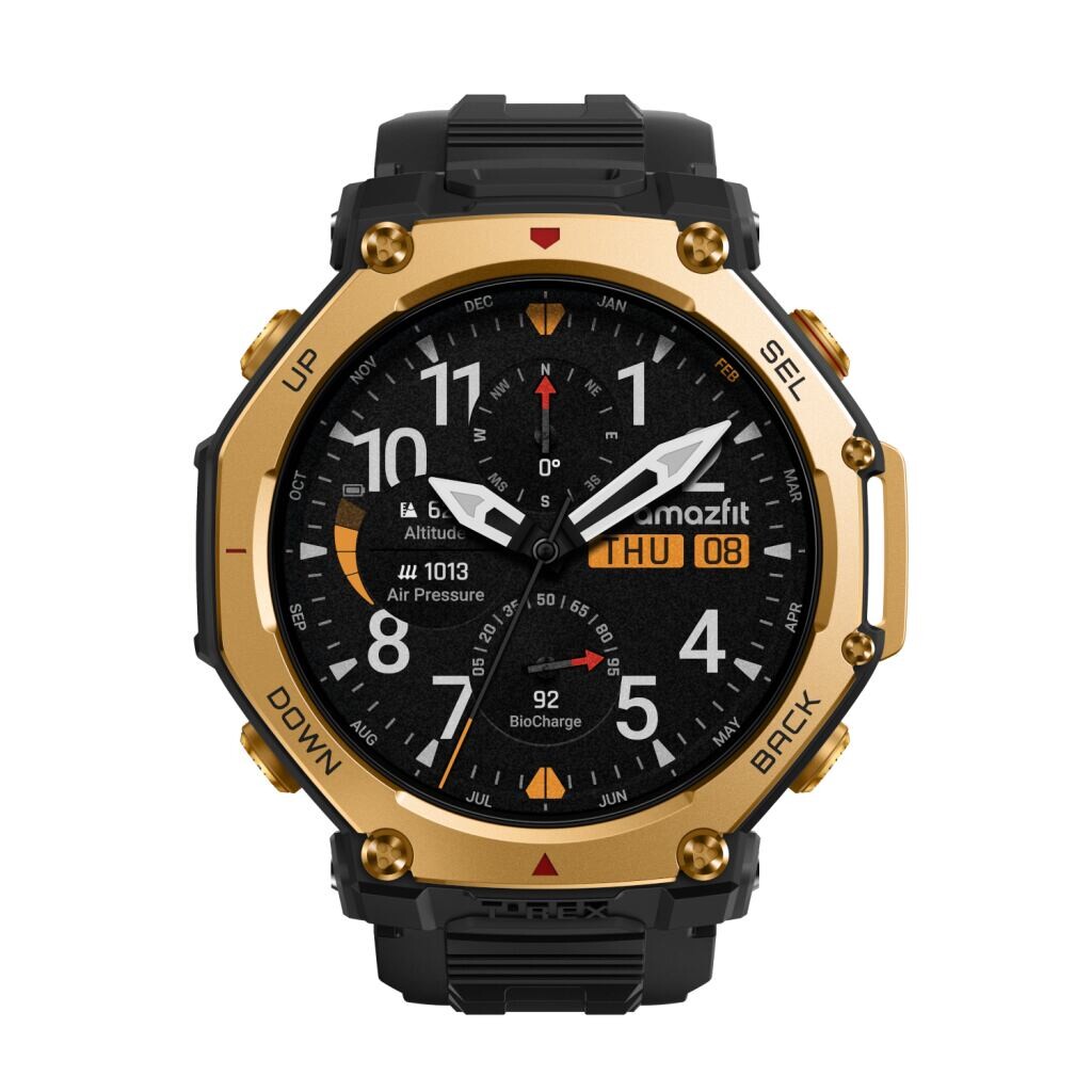 Amazfit T-REX 3 Pro barva Black Gold