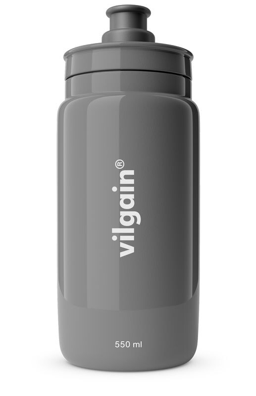 Vilgain Sport Bottle – Grey 550 ml