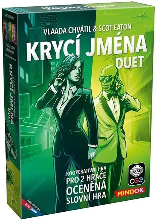 Krycí jména Duet