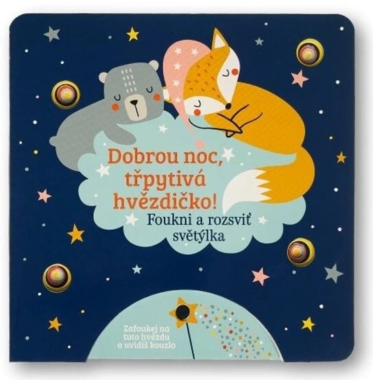 Dobrou noc, třpytivá hvězdičko!