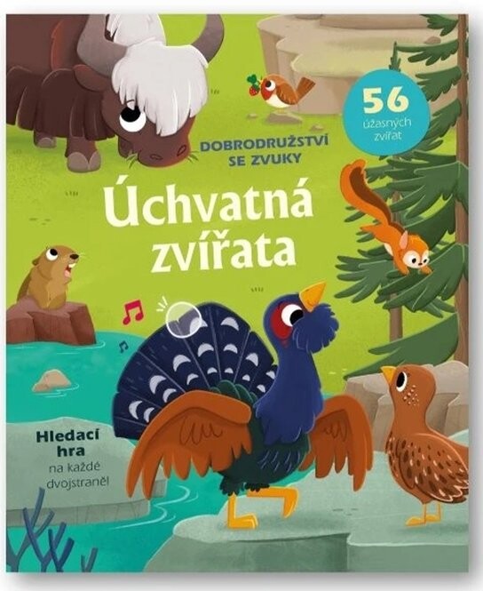 Úchvatná zvířata Dobrodružství se zvuky