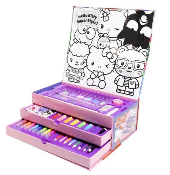 Hello Kitty kreativní box