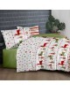 Vánoční bavlněné povlečení Merris EMI