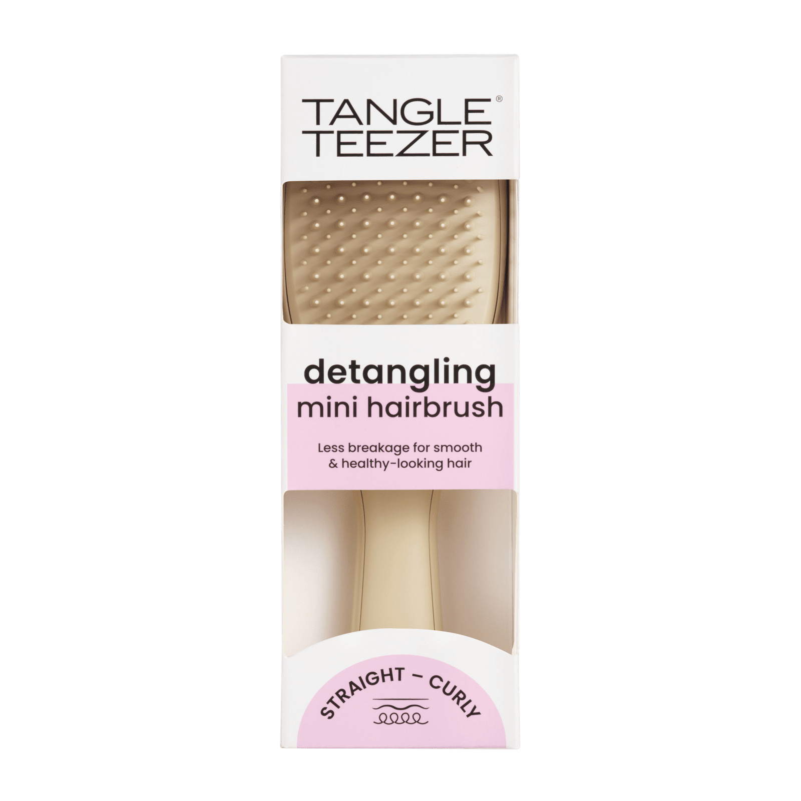 TANGLE TEEZER The Ultimate Detangler Mini Oat Cream kartáč na vlasy