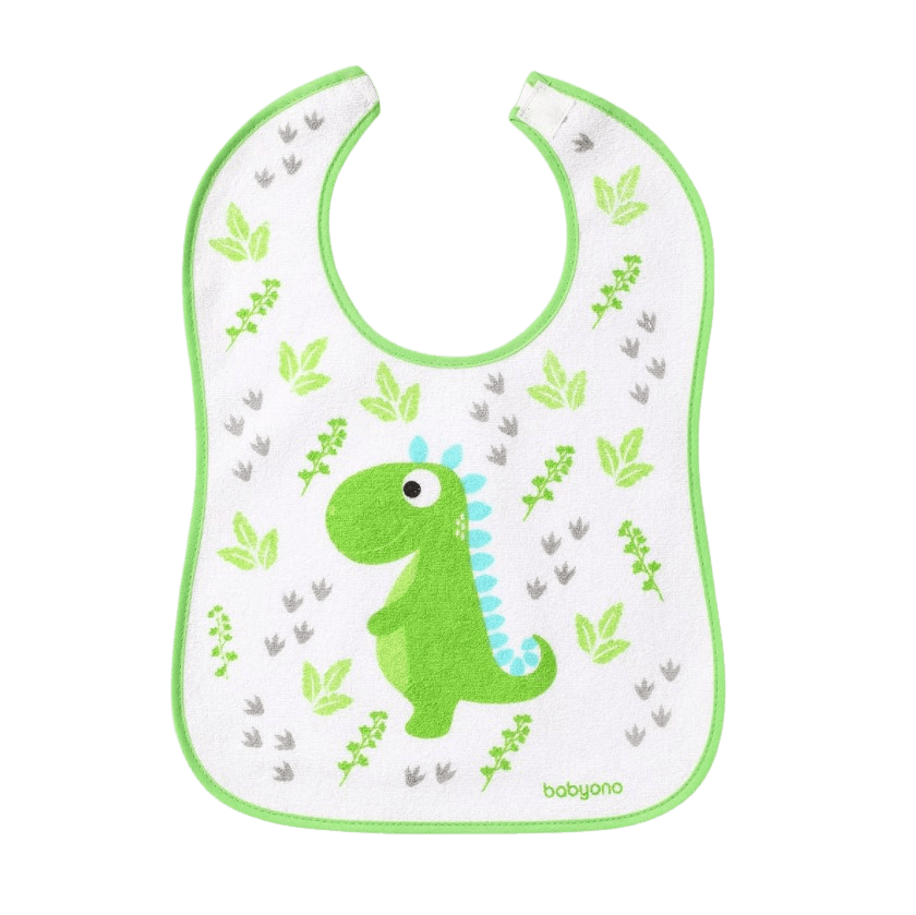 BABYONO Bryndák zelený