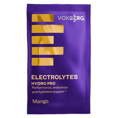 VOXBERG Elektrolyty Hydropro Mango 22 g