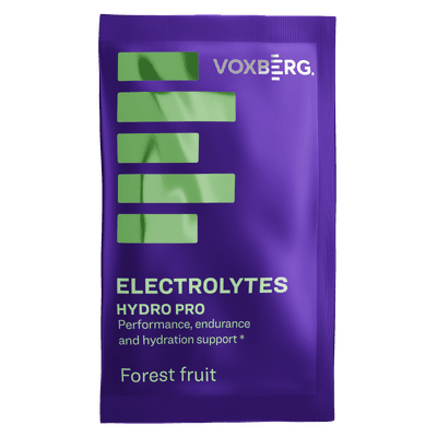 VOXBERG Elektrolyty Hydropro Lesní ovoce 22 g