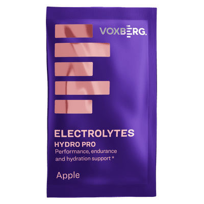 VOXBERG Elektrolyty Hydropro Jablko 22 g