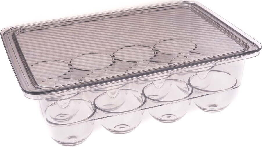 Plastový organizér do lednice na vajíčka 29,5x9,5 cm – Casa De Engel