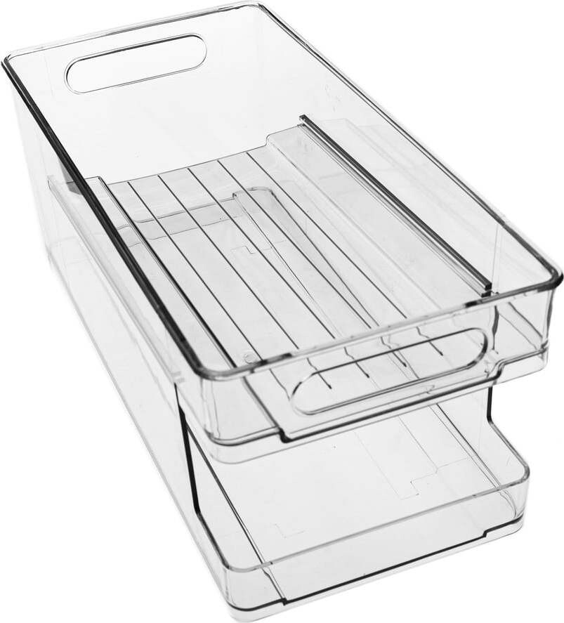Plastový organizér do lednice 35,5x16,5 cm – Casa De Engel