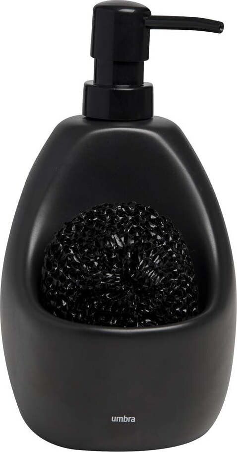 Černý keramický dávkovač mýdla 590 ml Joey – Umbra