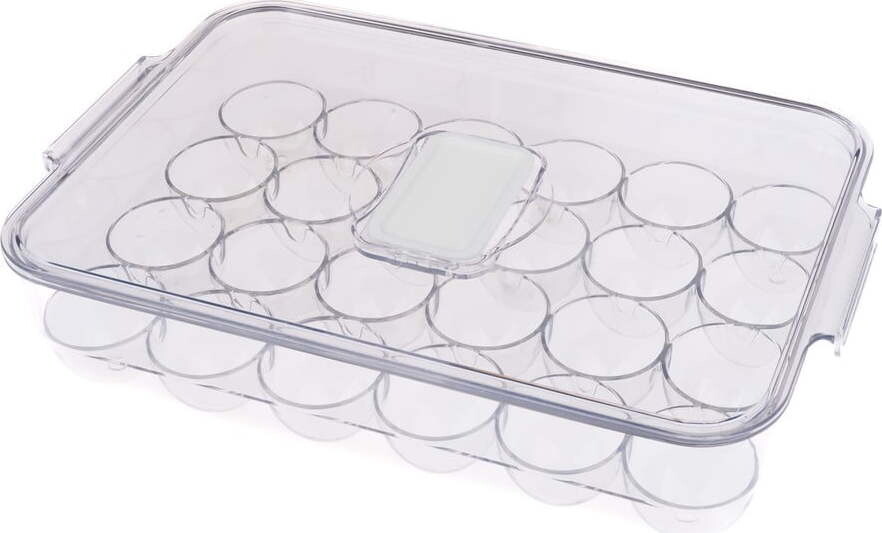 Plastový organizér do lednice na vajíčka 33x21 cm – Casa De Engel