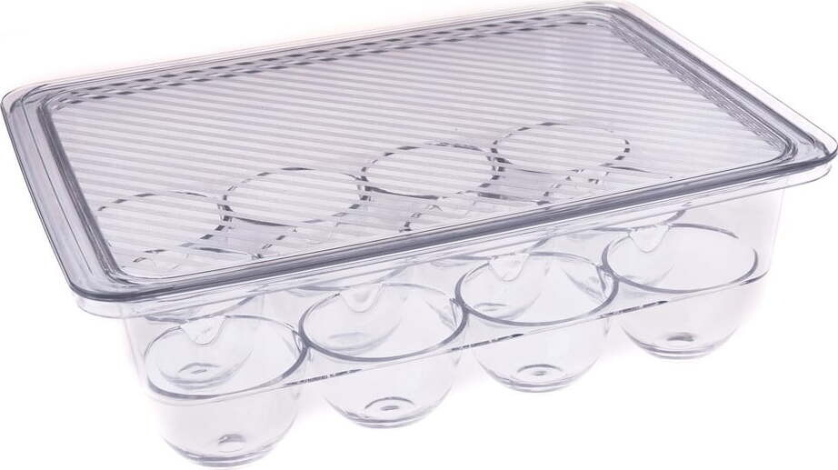 Plastový organizér do lednice na vajíčka 23x17,5 cm – Casa De Engel