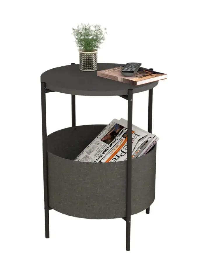 Casarredo Odkládací stolek JUDITH - antracit