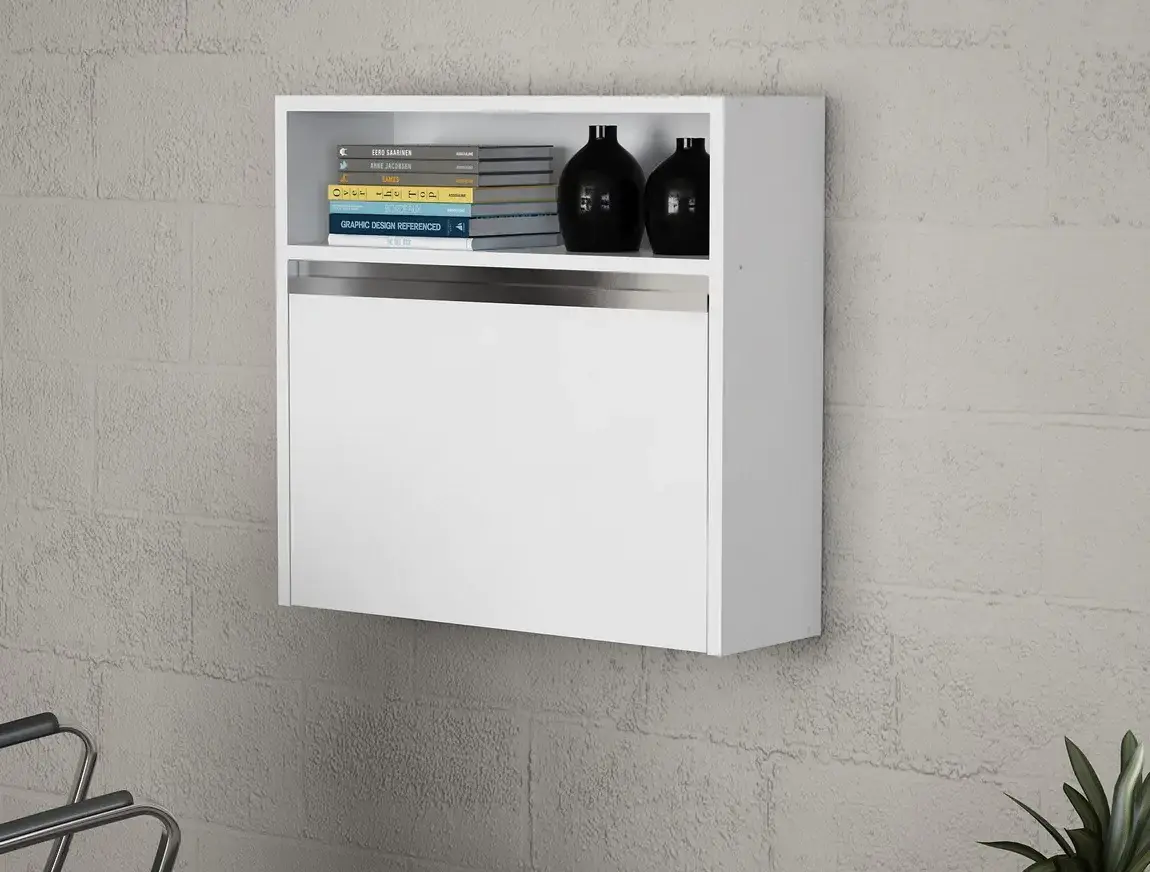 Casarredo Závěsná skříňka VERDER - bílá