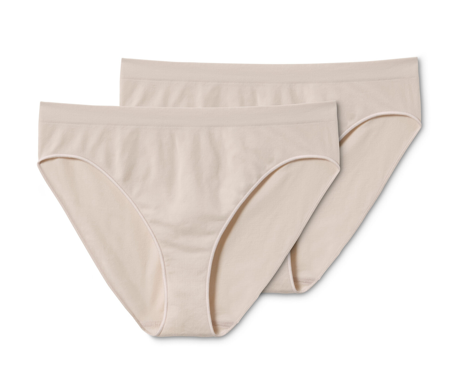 Tchibo - Bezešvé kalhotky - pro ženy - vel. M 40/42 - barva: bílá