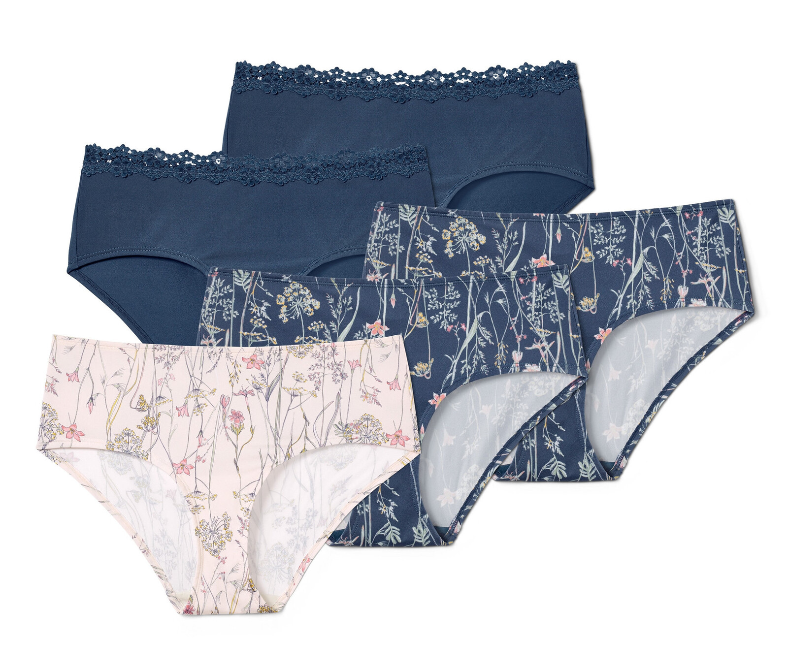 Tchibo - Kalhotky - pro ženy - vel. XL 48/50 - barva: modrá