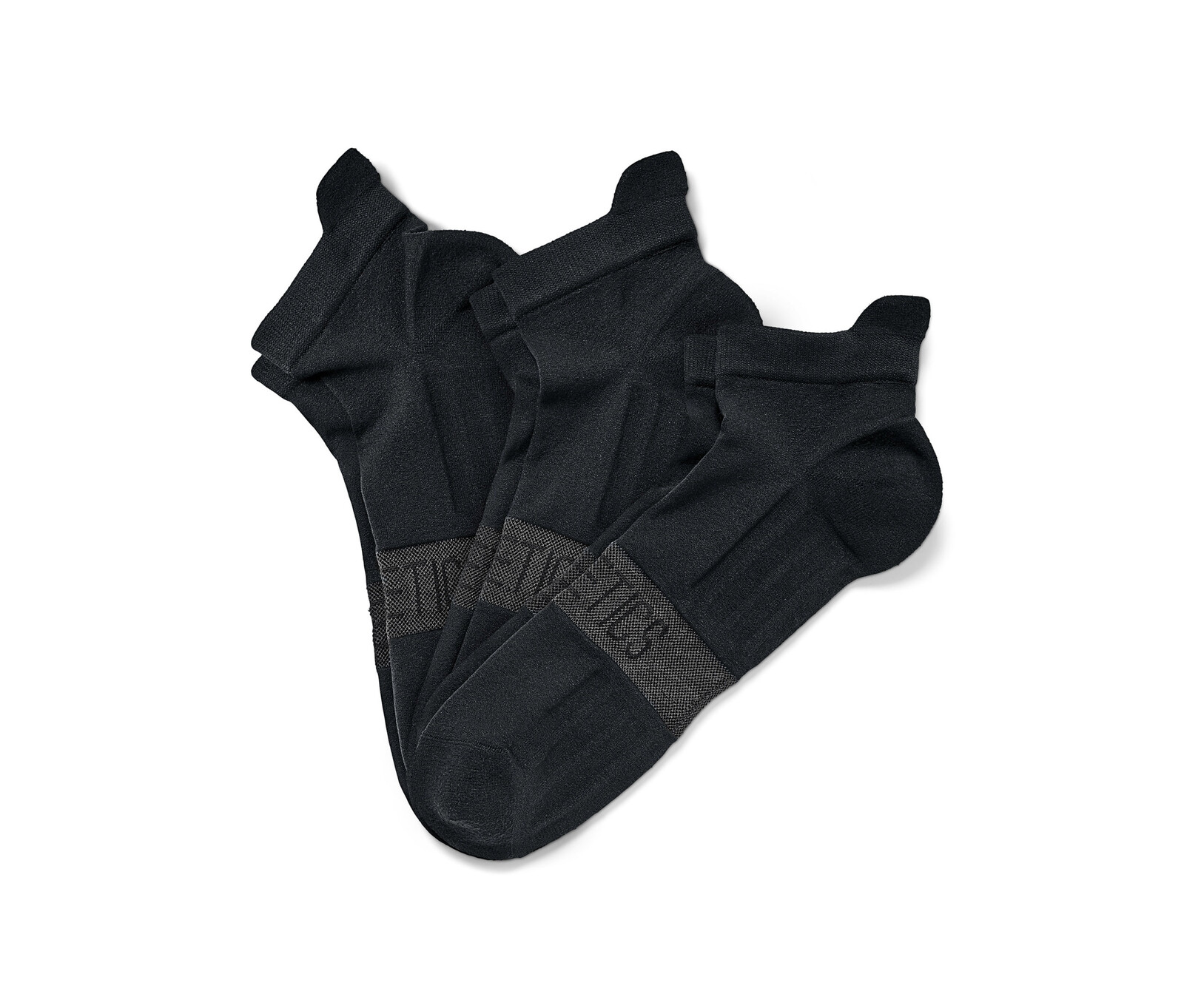 Tchibo - Profesionální běžecké ponožky - pro ženy - vel. 39-42 - barva: černá