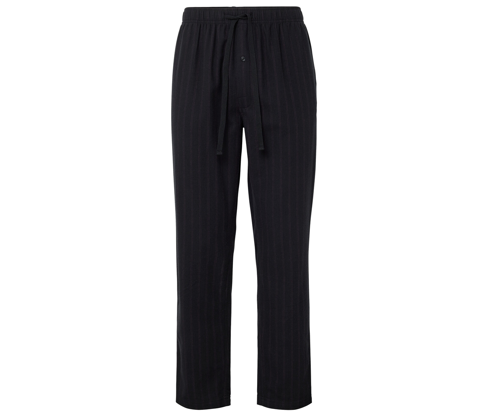 Tchibo - Pohodlné flanelové kalhoty - pro muže - vel. M 48/50 - barva: červená/s proužky