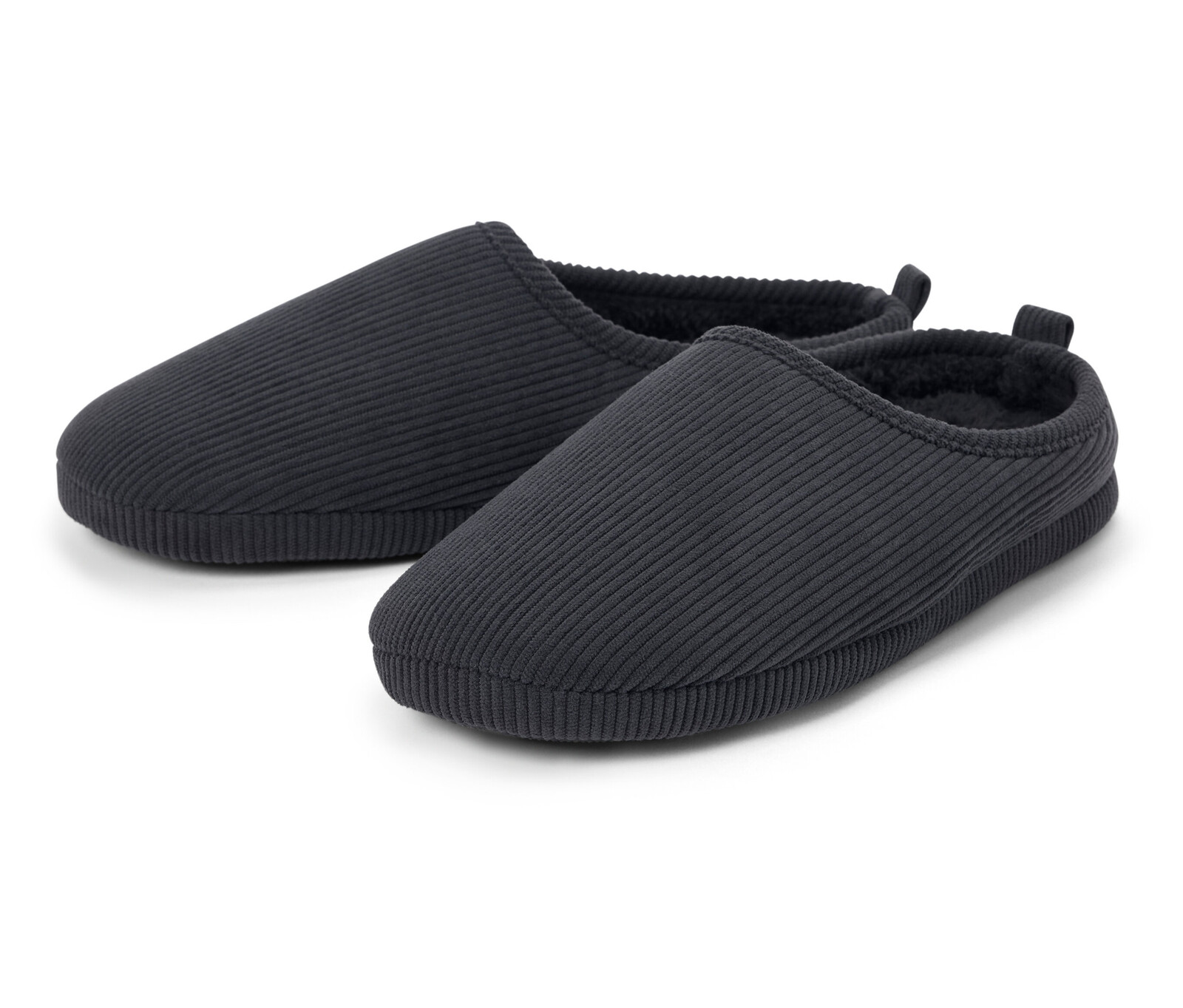 Tchibo - Pantofle - pro muže - vel. 40-41 - barva: černá