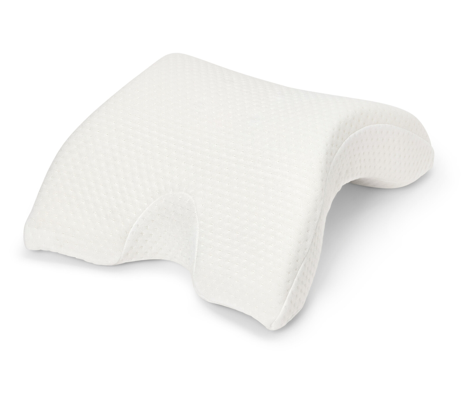 Tchibo - Multifunkční polštář pro spaní na boku - barva: bílá