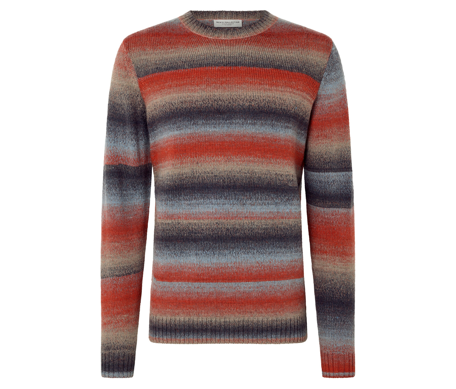 Tchibo - Svetr s vlnou s certifikací RWS - pro muže - vel. S 44/46 - barva: modrá