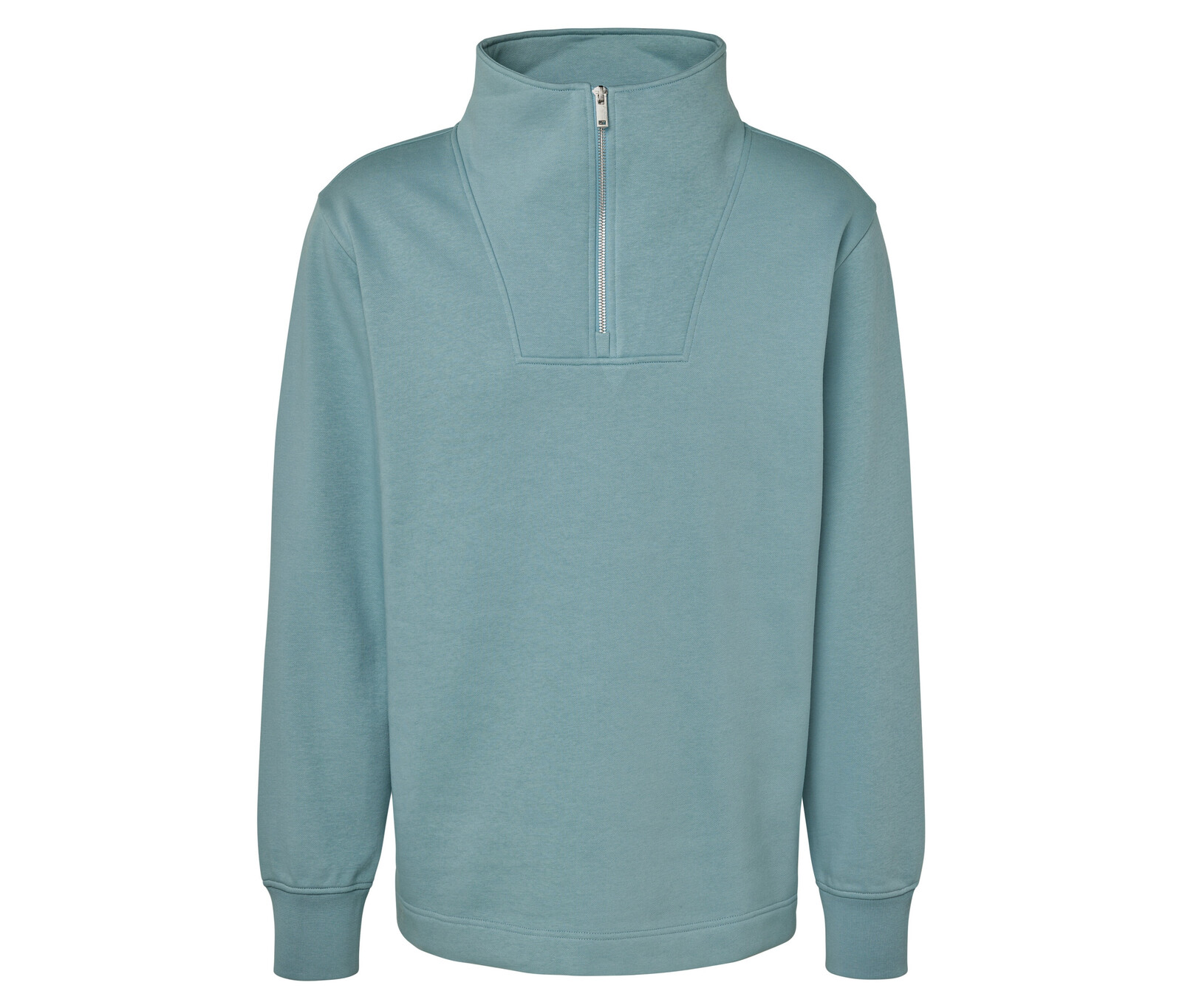 Tchibo - Mikina troyer - pro muže - vel. M 48/50 - barva: modrá