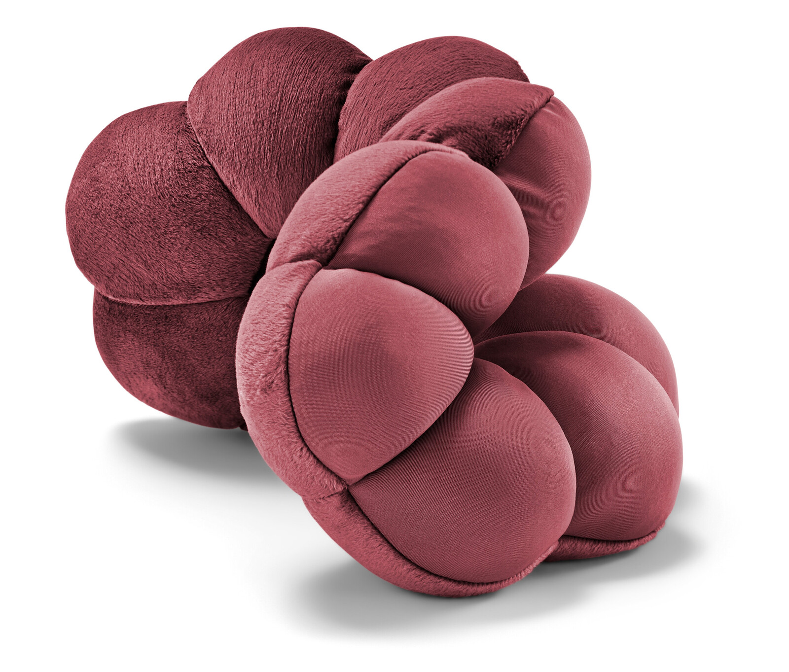 Tchibo - Multifunkční relaxační polštář - barva: červená