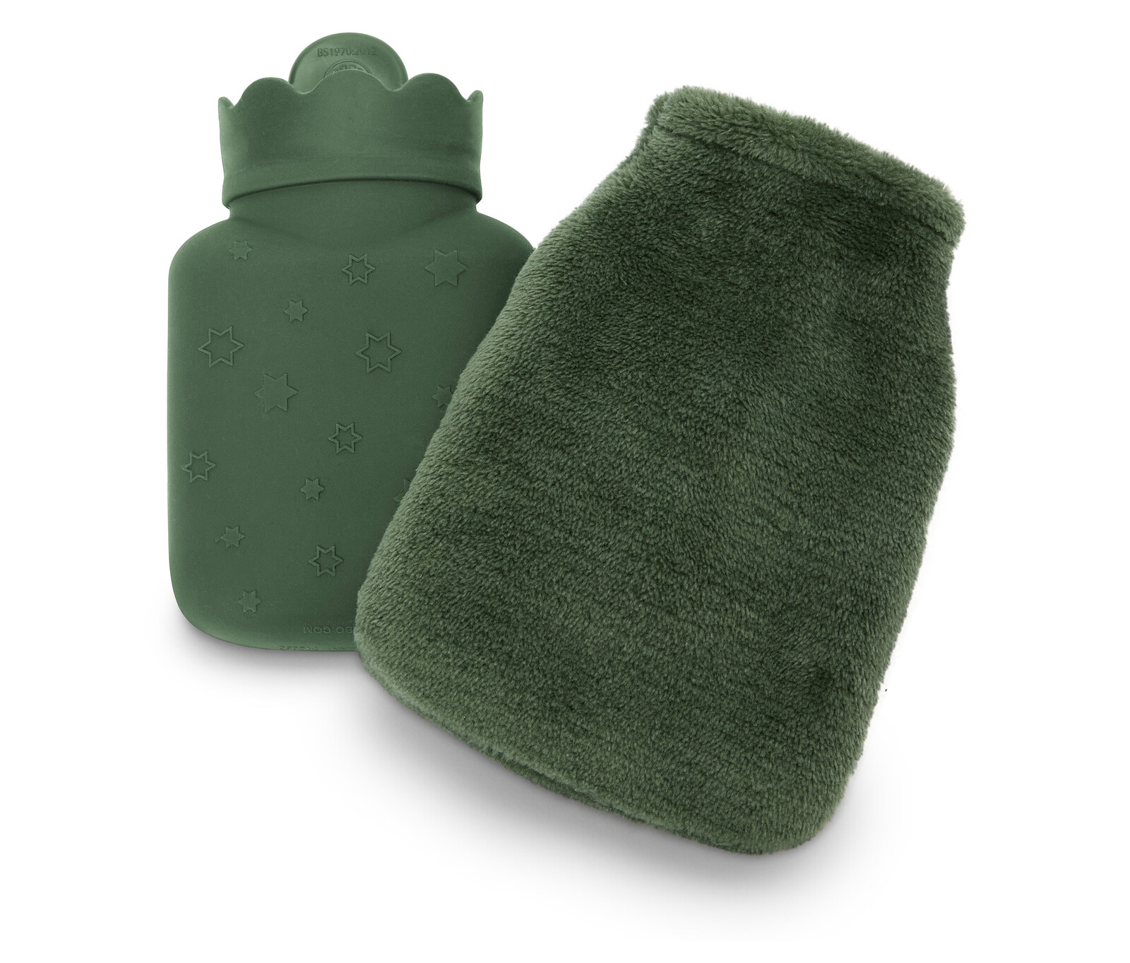 Tchibo - Mini termofor - barva: zelená