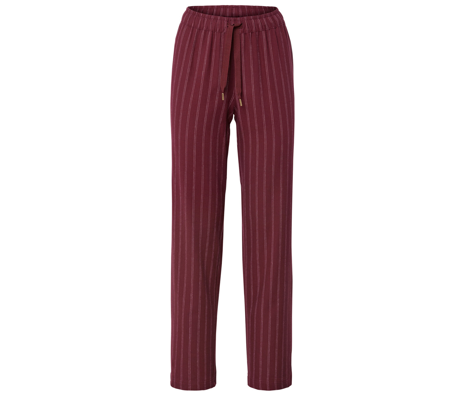 Tchibo - Pohodlné flanelové kalhoty - pro ženy - vel. 40 - barva: červená