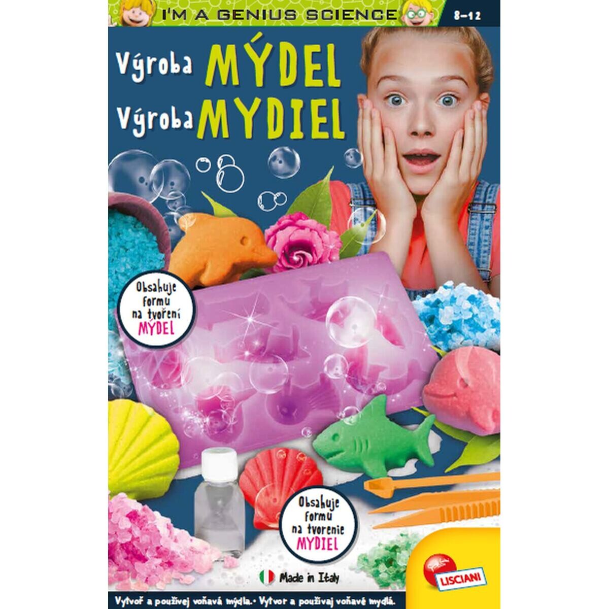 Lisciani Výroba mýdel - Mořský svět