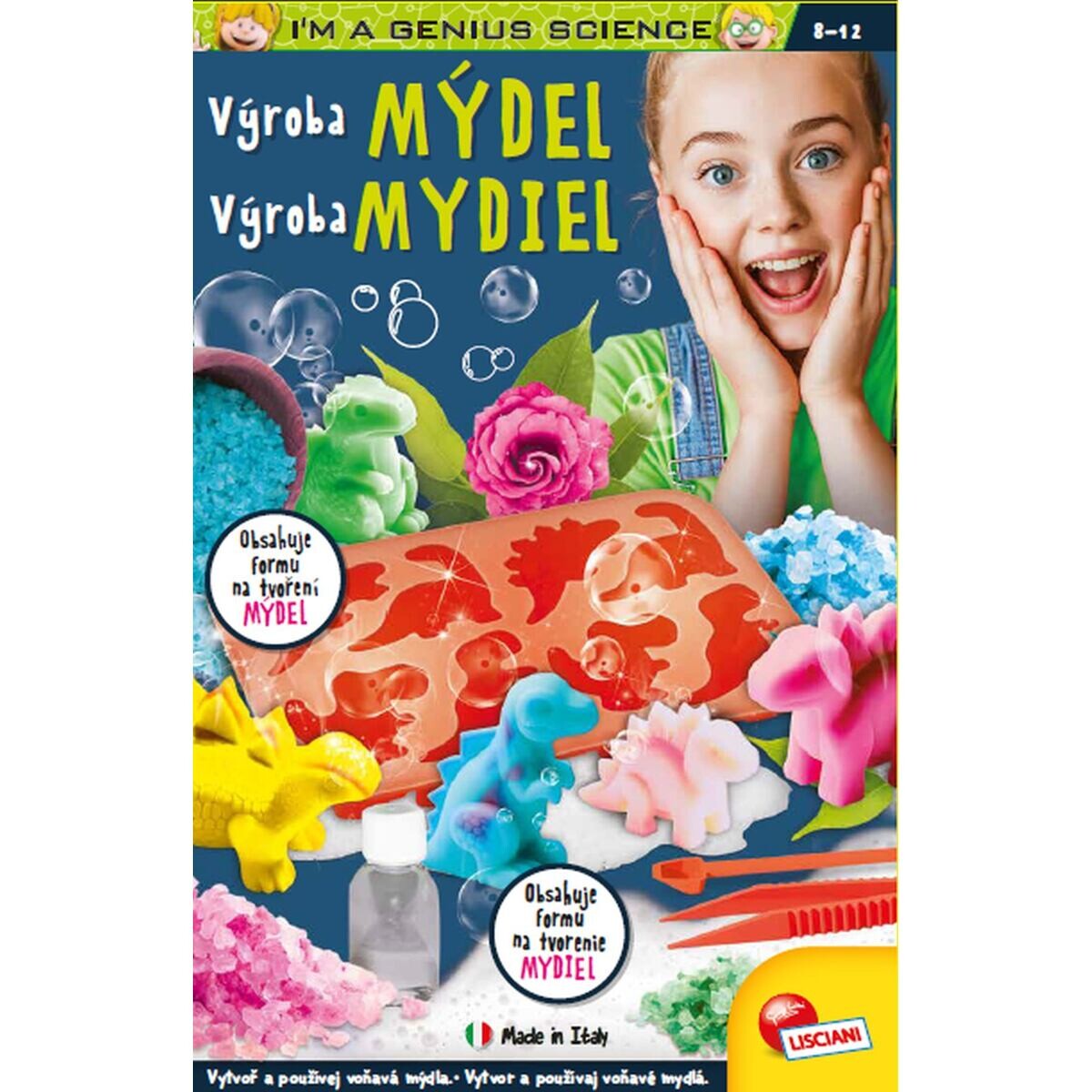 Lisciani Výroba mýdel - Dino