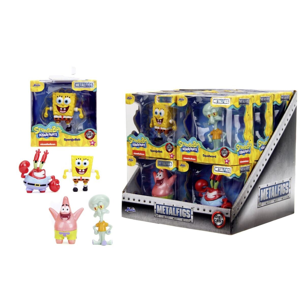 Jada Sponge Bob figurka 2,5