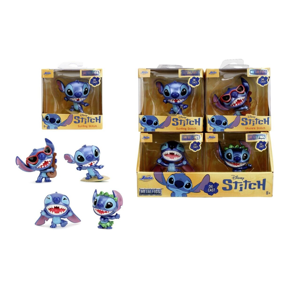 Jada Stitch figurka 2,5