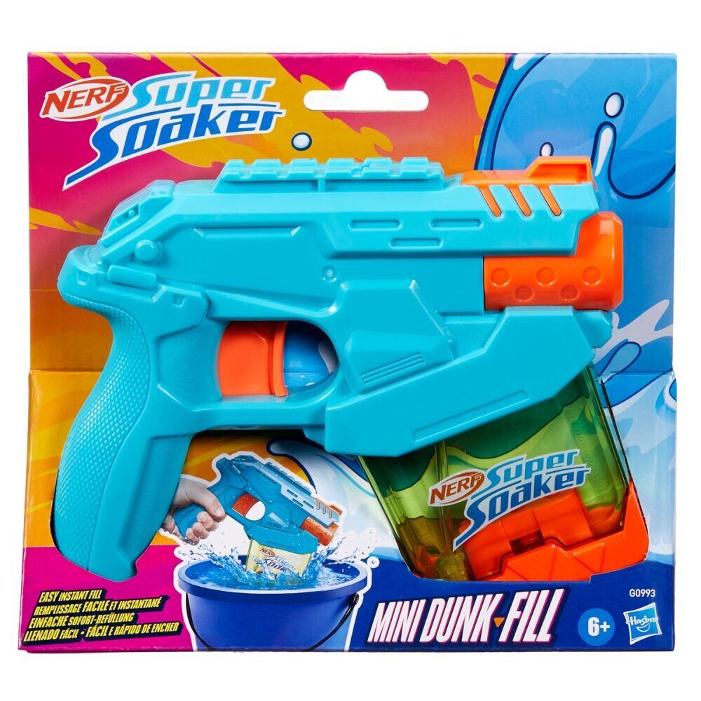 Hasbro NERF Super Soaker Mini Dunk FILL, vodní