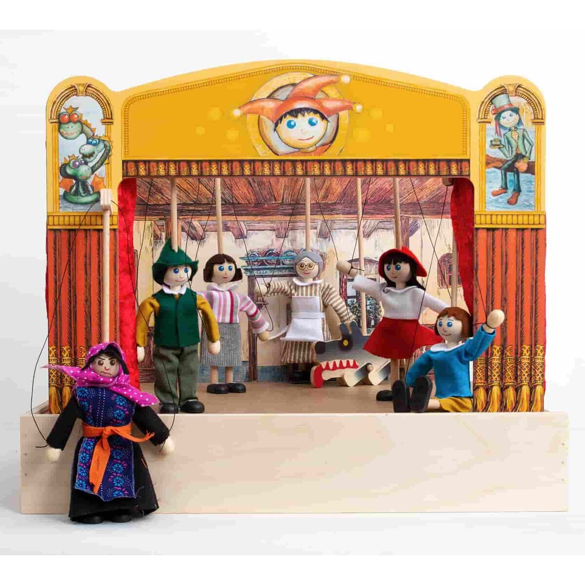 Loutkové divadlo - 3 pohádky