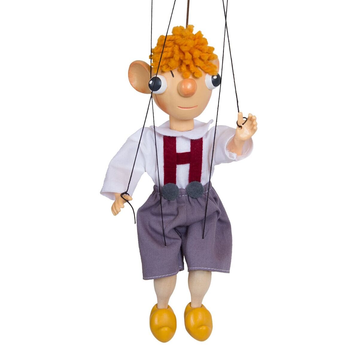 Loutka Hurvínek, 20 cm