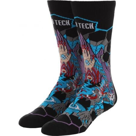 Ponožky Snb Lib Tech Schoph Riding - Červená - L