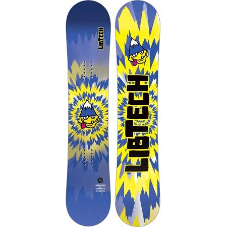 Snowboard Lib Tech Banana Blaster Kids - Žlutá - 125