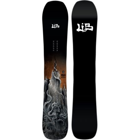 Snowboard Lib Tech Skunk Ape Camber - Hnědá - 161W