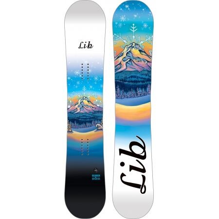 Snowboard Lib-Tech Glider Wms - Modrá - 139
