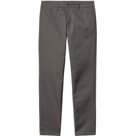 Kalhoty Carhartt Wip Sid Chino - Šedá - 32/30