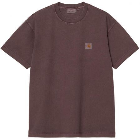Triko Carhartt Wip Vista S/S - Hnědá - L