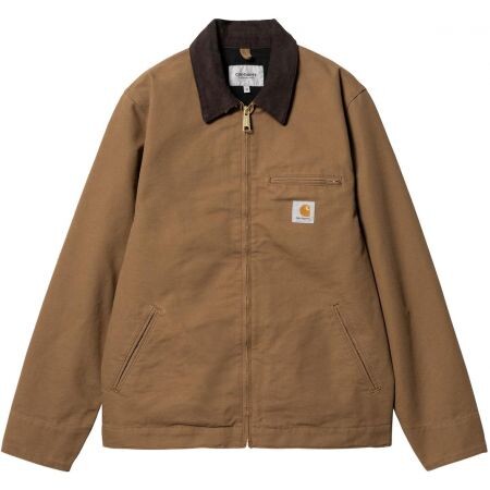 Bunda Carhartt Wip Detroit - Hnědá - L