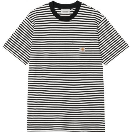 Triko Carhartt Wip Verner Pocket S/S - Černá - L