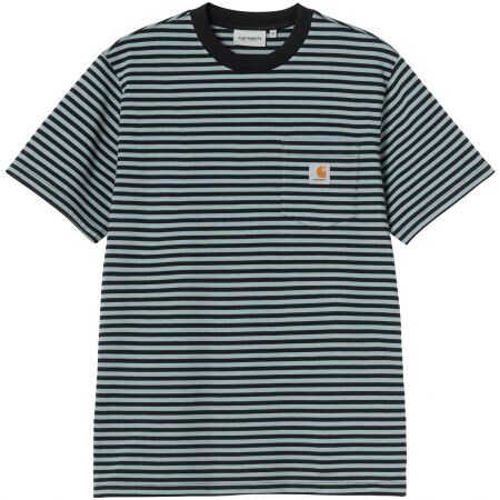 Triko Carhartt Wip Verner Pocket S/S - Šedá - L