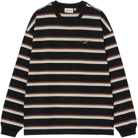 Triko Carhartt Wip Holm L/S - Černá - L