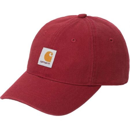 Kšiltovka Carhartt Wip Selby Canvas - Červená - Univerzální