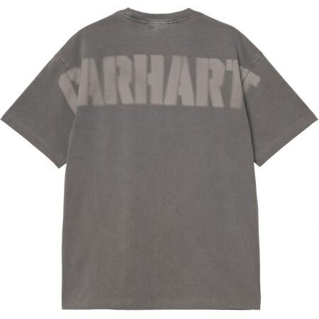 Triko Carhartt Wip Rggd S/S - Šedá - L