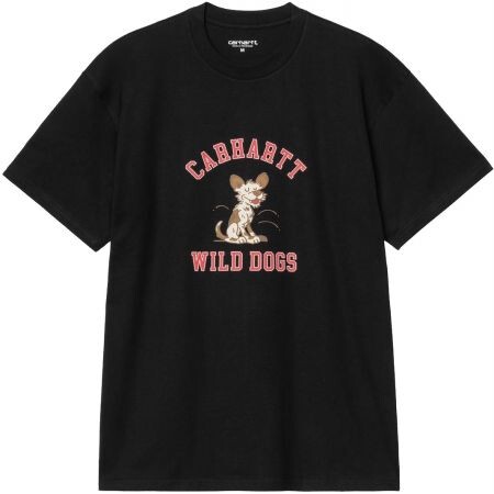 Triko Carhartt Wip Wild Dog S/S - Černá - L
